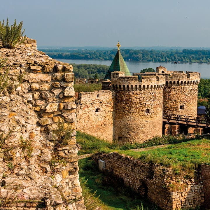 Belgrade fortress, Serbia Belgrade fortress, Serbia